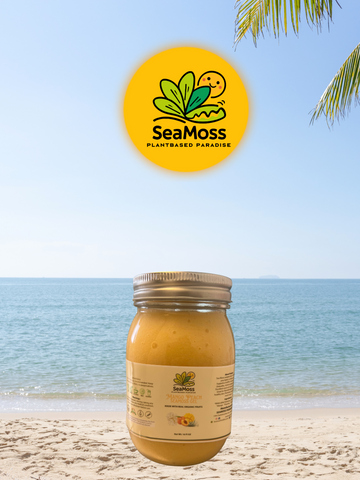 Mango Seamoss Gel