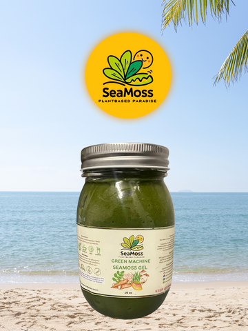 Superfood Infusion -Green Machine Seamoss Gel