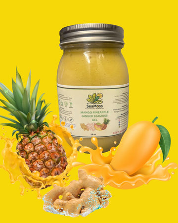 Mango Pineapple Ginger Seamoss Gel