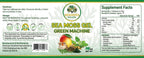 Organic Superfood Green Machine Seamoss Gel