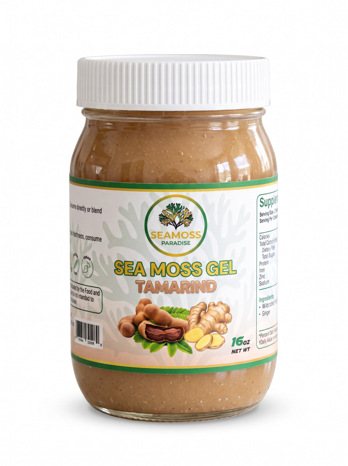 Organic Tamarind Seamoss Gel