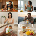 Tropical Spice Seamoss Mineral-Rich Wellness Blend