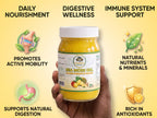 Organic Mango Pineapple Ginger Seamoss Gel