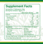 Organic Superfood Green Machine Seamoss Gel