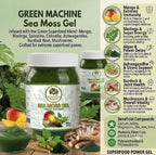 Organic Superfood Green Machine Seamoss Gel