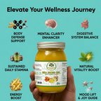 Immunity Booster - Organic Lemon Turmeric Ginger Seamoss Gel