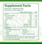 Tropical Spice Seamoss Mineral-Rich Wellness Blend