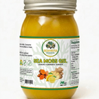 Immunity Booster - Organic Lemon Turmeric Ginger Seamoss Gel