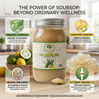 Soursop Fruit Seamoss Gel Tropical Wellness Blend