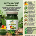 Organic Superfood Green Machine Seamoss Gel