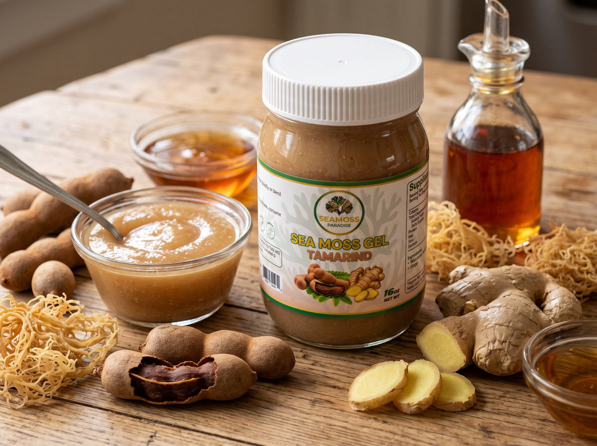 Organic Tamarind Seamoss Gel