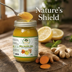 Immunity Booster - Organic Lemon Turmeric Ginger Seamoss Gel