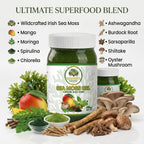Organic Superfood Green Machine Seamoss Gel