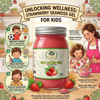 Organic Strawberry Seamoss Gel