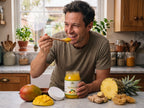 Organic Mango Pineapple Ginger Seamoss Gel