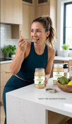 Soursop Fruit Seamoss Gel Tropical Wellness Blend