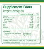 Soursop Fruit Seamoss Gel Tropical Wellness Blend