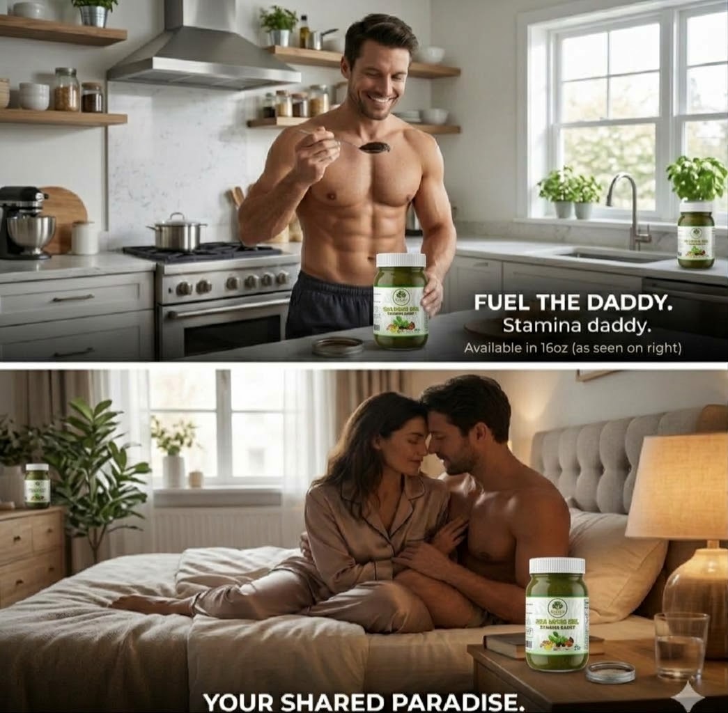 Organic Stamina Daddy Seamoss Gel for Men