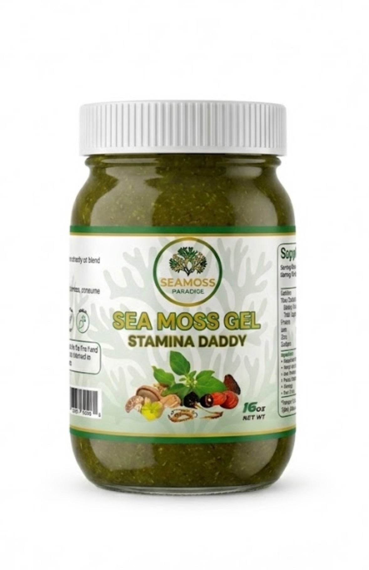 Organic Stamina Daddy Seamoss Gel for Men