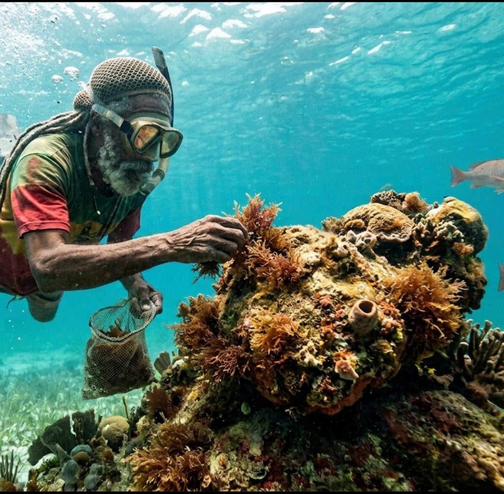 Jamaican Wildcrafted Dried Seamoss
