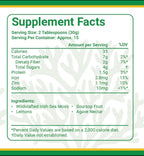 Soursop Fruit Seamoss Gel Tropical Wellness Blend