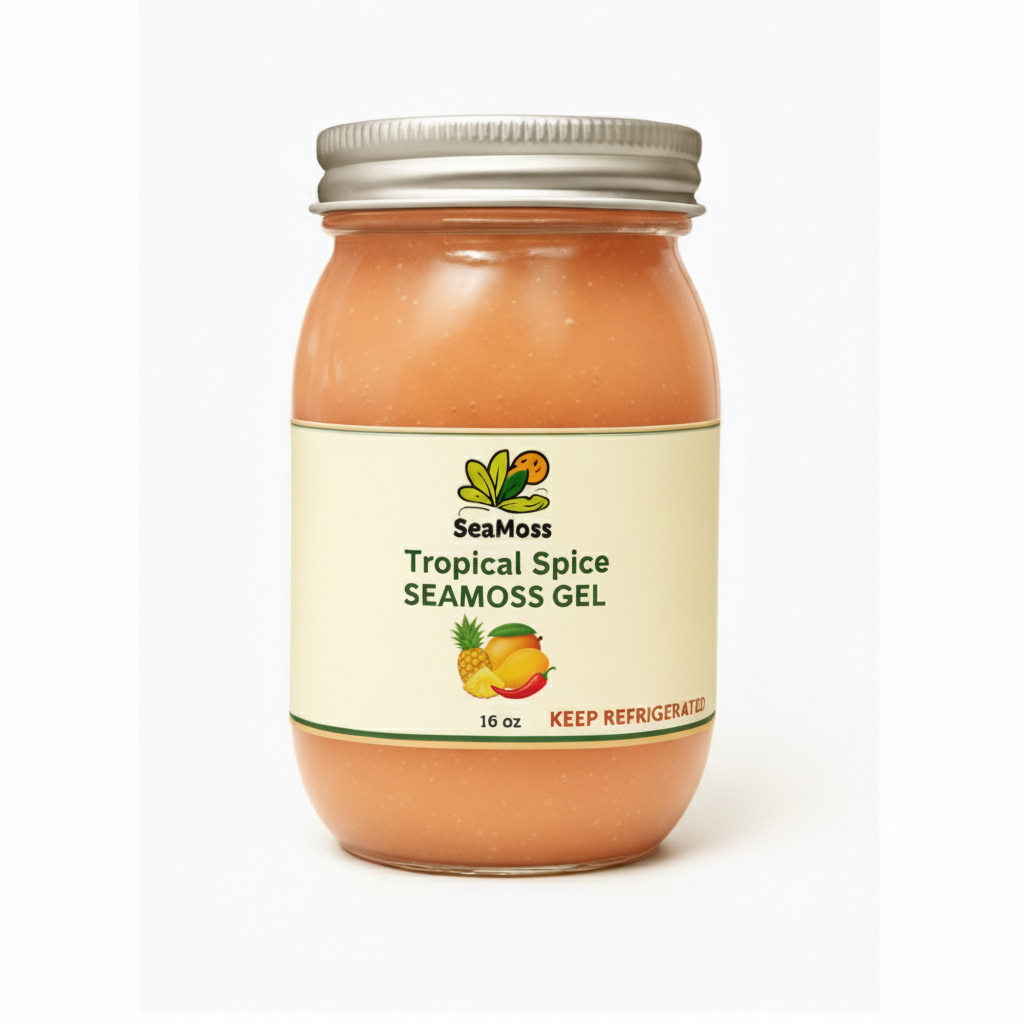 Tropical Spice Seamoss Gel