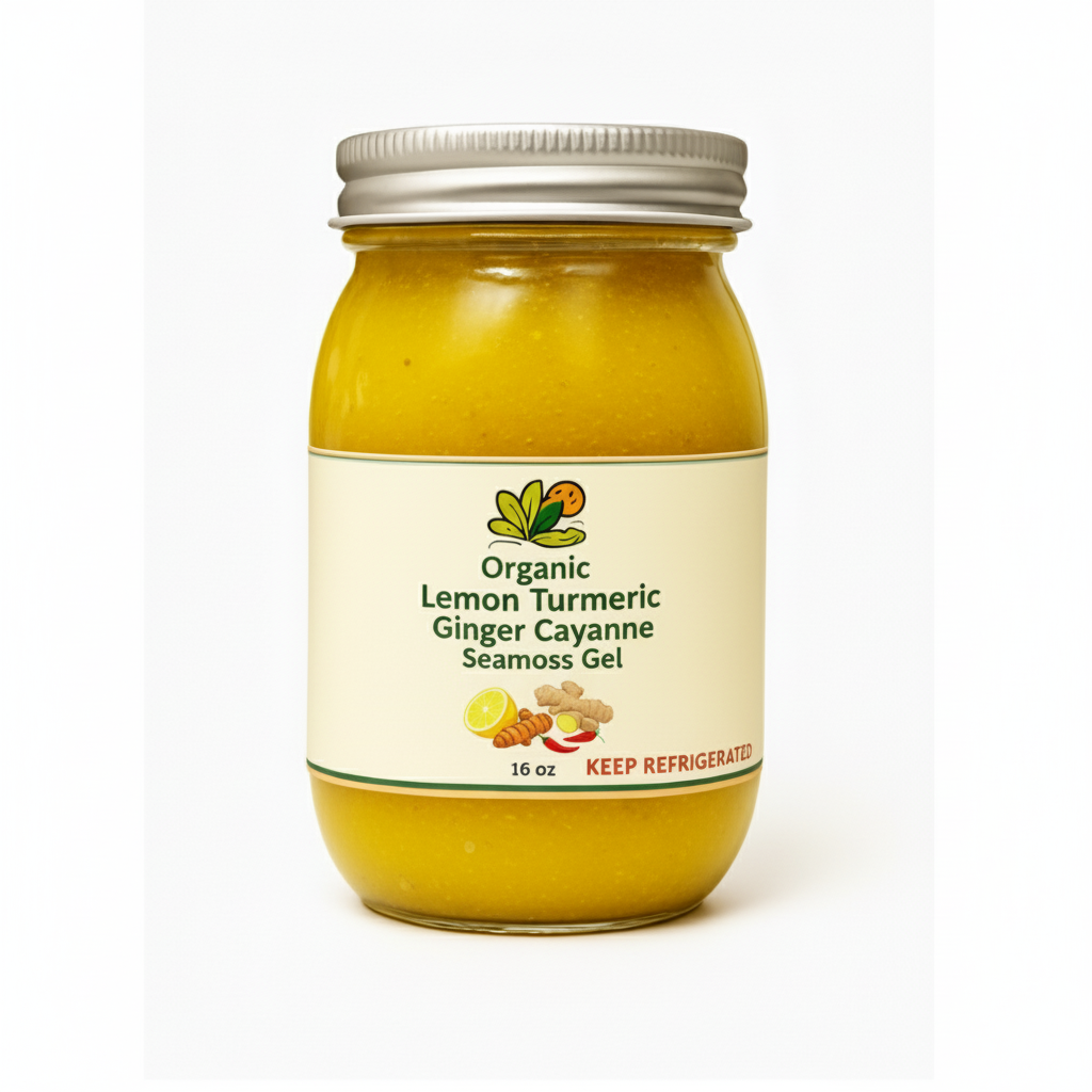 Lemon Turmeric Ginger Cayenne