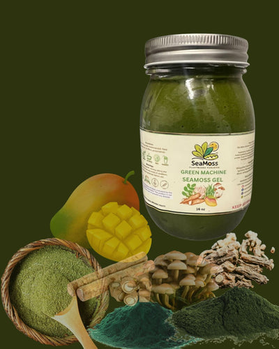 Superfood Infusion -Green Machine Seamoss Gel