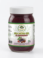 Organic Elderberry Seamoss Gel