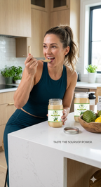 Soursop Fruit Seamoss Gel Tropical Wellness Blend