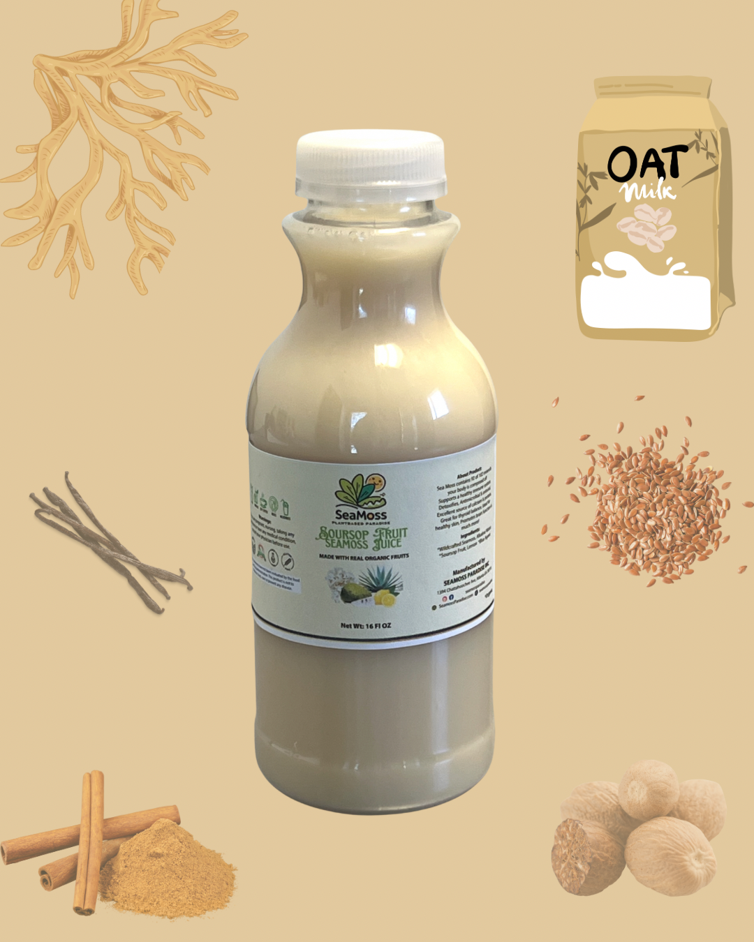 Jamaican Irish Moss Drink