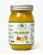 Immunity Booster - Organic Lemon Turmeric Ginger Seamoss Gel