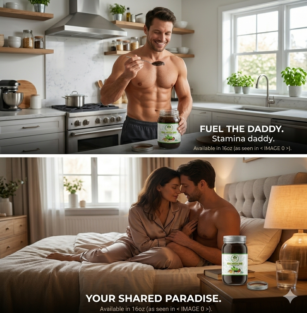 Organic Stamina Daddy Seamoss Gel for Men